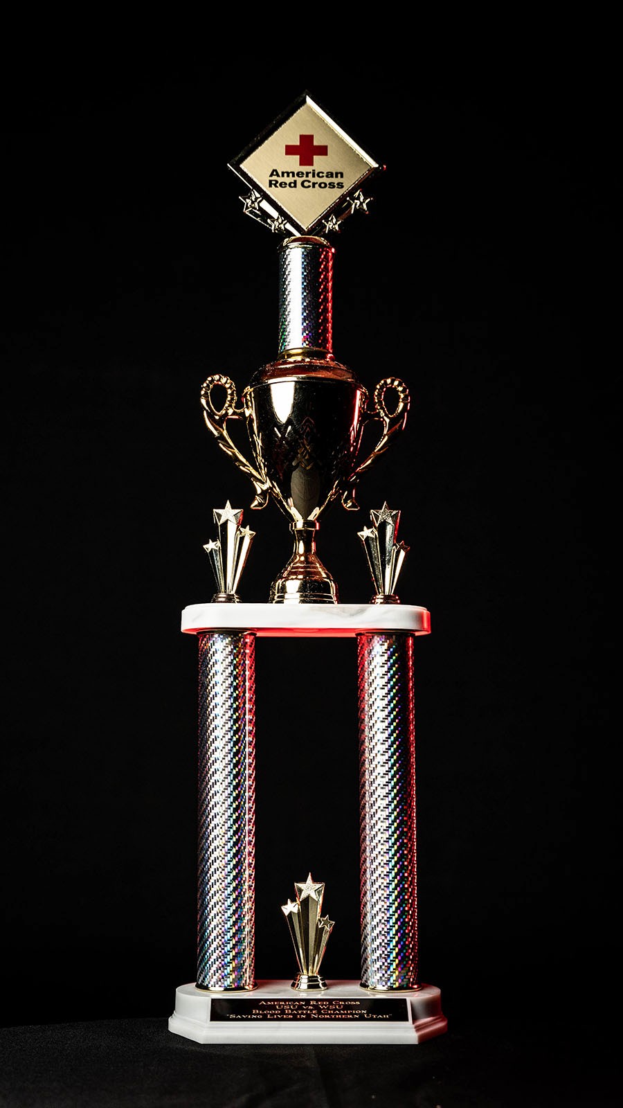 The Blood Battle trophy